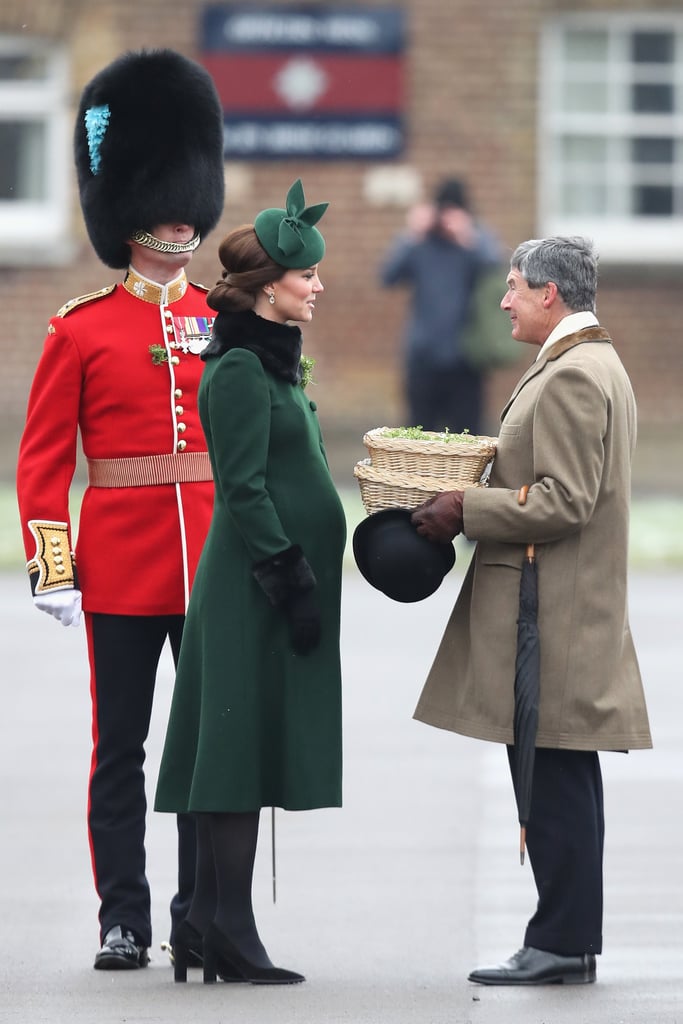 Prince William and Kate Middleton on St. Patrick's Day 2018