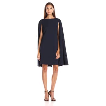 Adrianna papell shop cape sheath dress