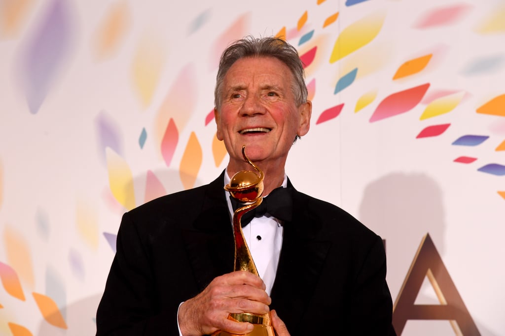 Michael Palin at the National Television Awards 2020