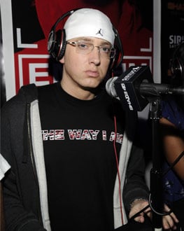 Photo Of Eminem At His Book Release Party Eminem The Way I Am Popsugar Celebrity