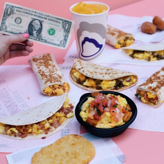 Taco Bell Dollar Breakfast Menu