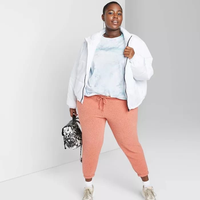 plus size sweat pants