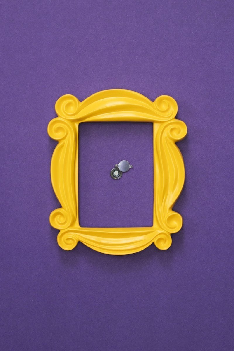 You Can Buy the Iconic Yellow Friends Frame For Your Door | POPSUGAR Home UK
