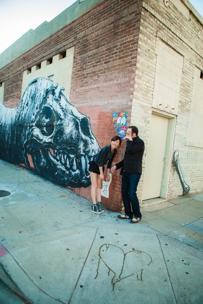 LA Freewalls Engagement Shoot