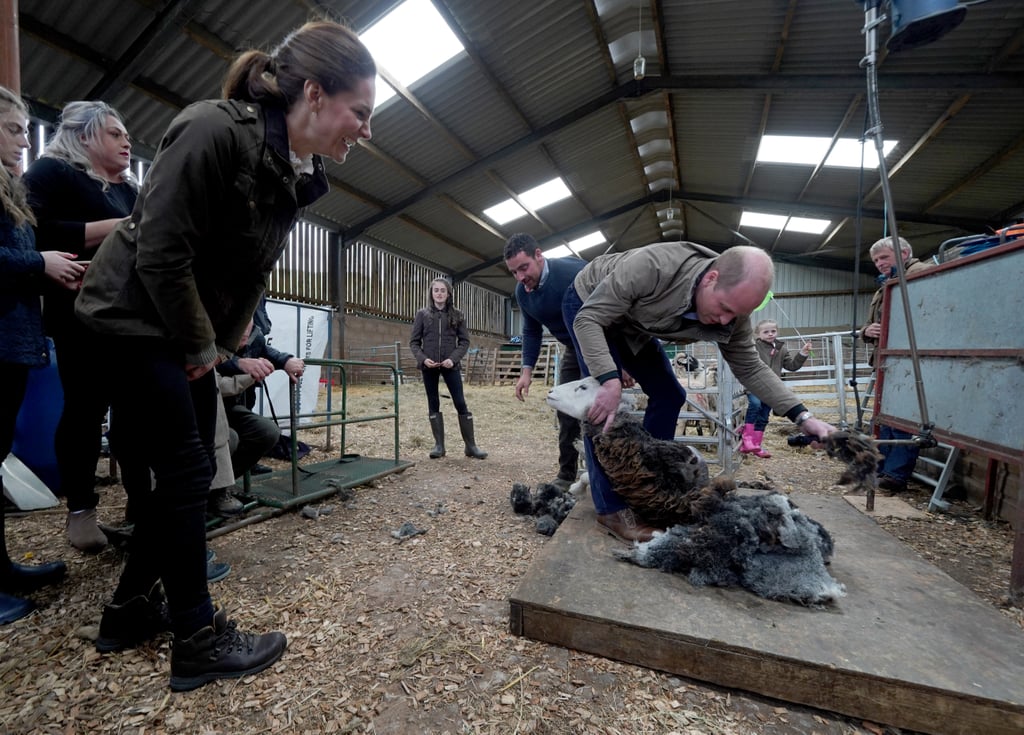 Kate Middleton and Prince William Tea Date in Cumbria Photos