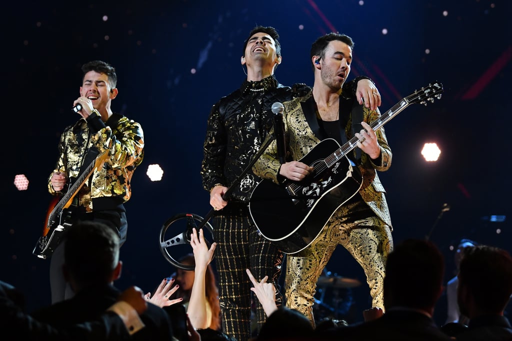 Jonas Brothers at the Grammys 2020