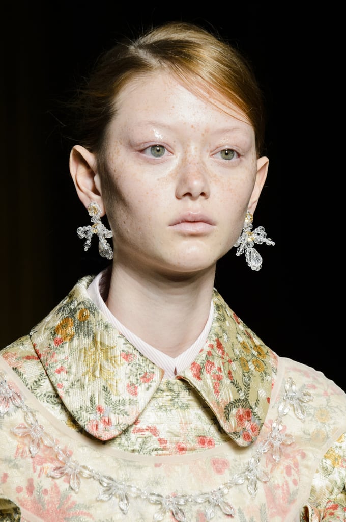 Simone Rocha Autumn/Winter 2018 | Hair and Makeup Autumn/Winter 2018 ...