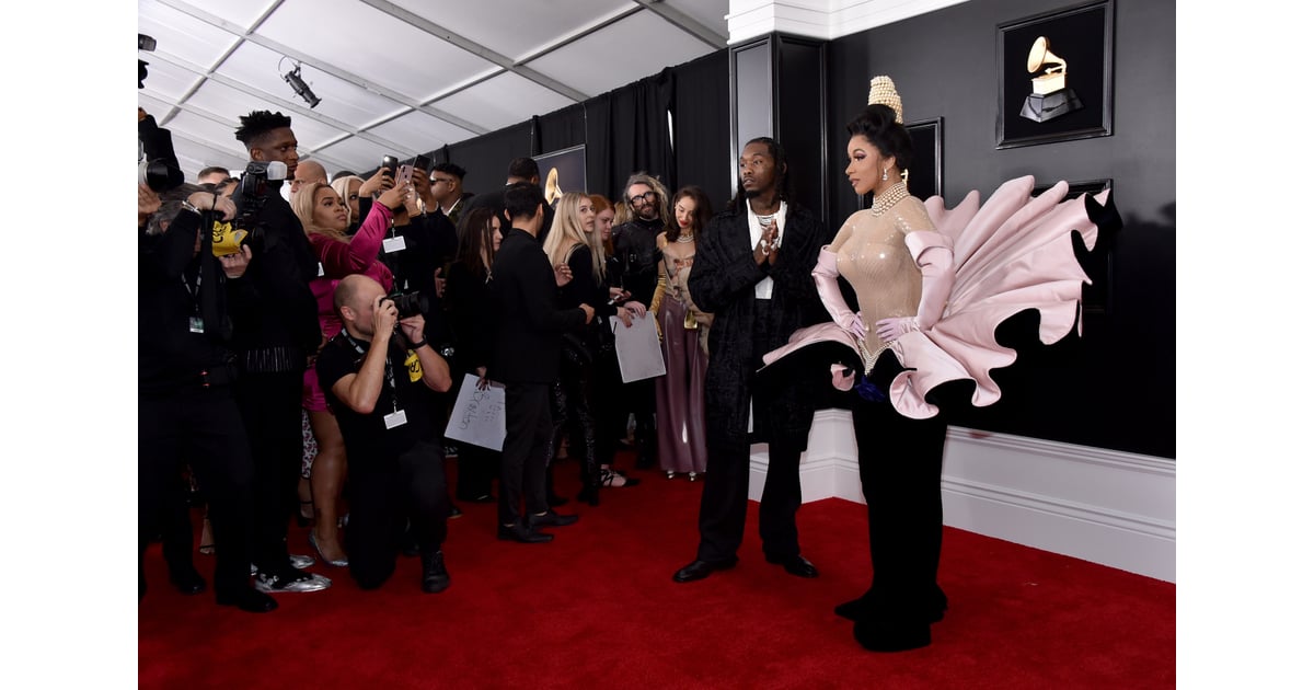 Cardi B At The 2019 Grammys Popsugar Celebrity Uk Photo 31