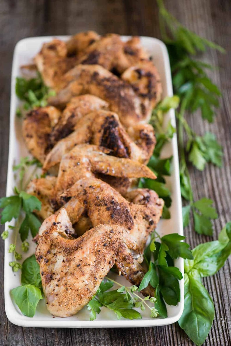 Healthy Air-Fryer Recipe: Air-Fryer Chicken Wings