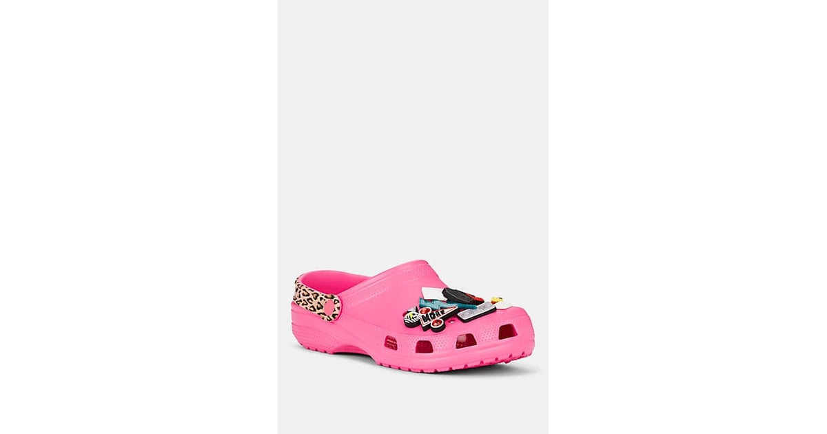 Barneys new on sale york xo crocs
