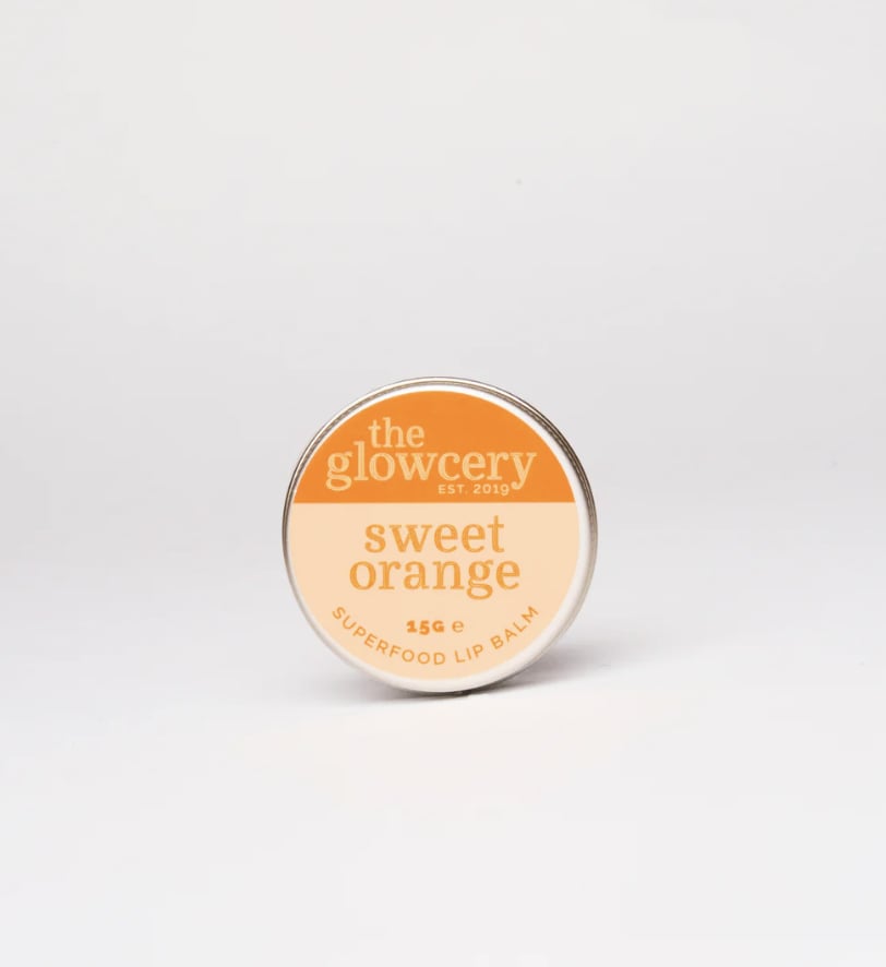 Sweet Orange Superfood Natural Lip Balm