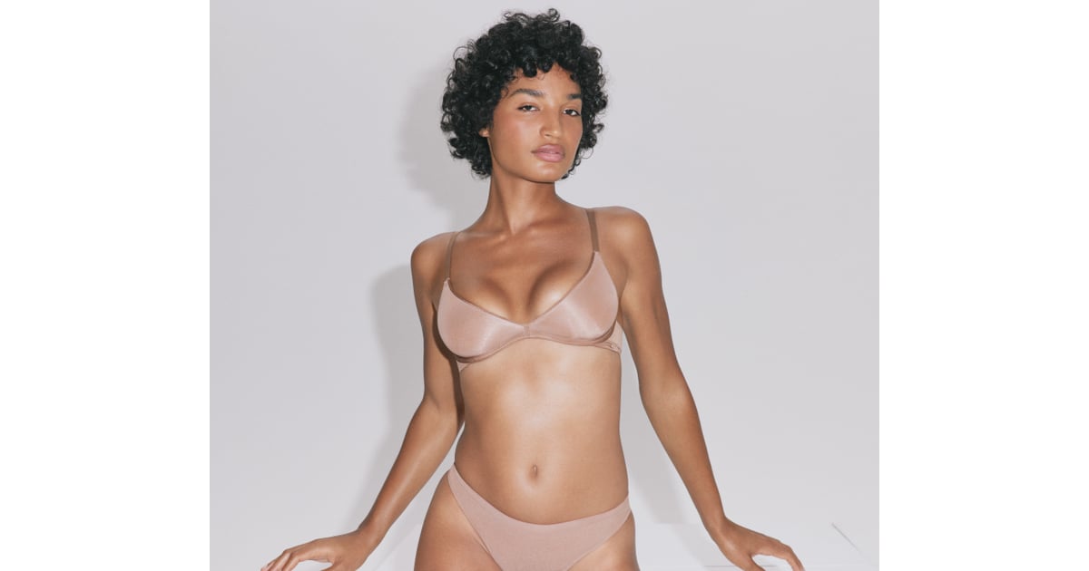 Indya Moore Wearing Skims Weightless Scoop Bra, The New Skims Ads Feature  Chelsea Handler, Becky G, and 50 Other Inspiring Women