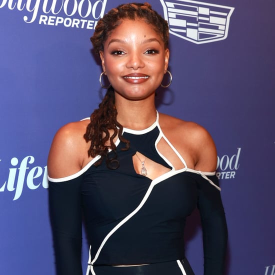 Halle Bailey's Ottolinger Leggings Look Good From All Angles