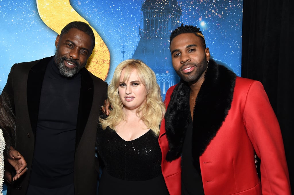 Idris Elba, Rebel Wilson, and Jason Derulo at the Cats World Premiere in NYC