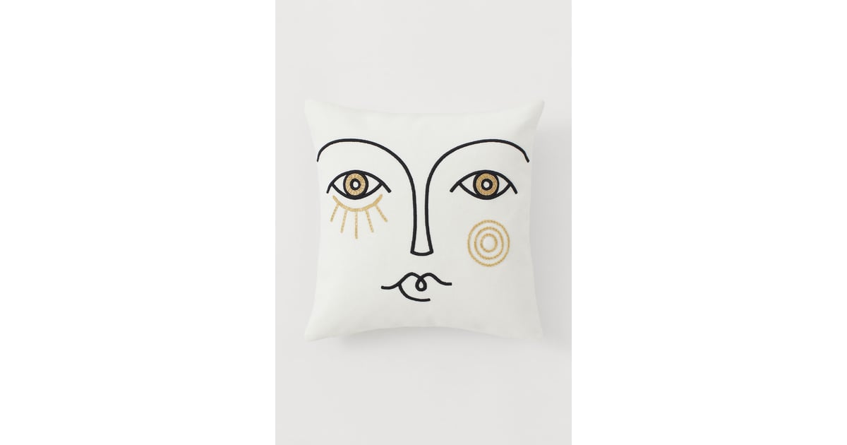 Jonathan Adler x H&M HandEmbroidered Cushion Cover H&M Is