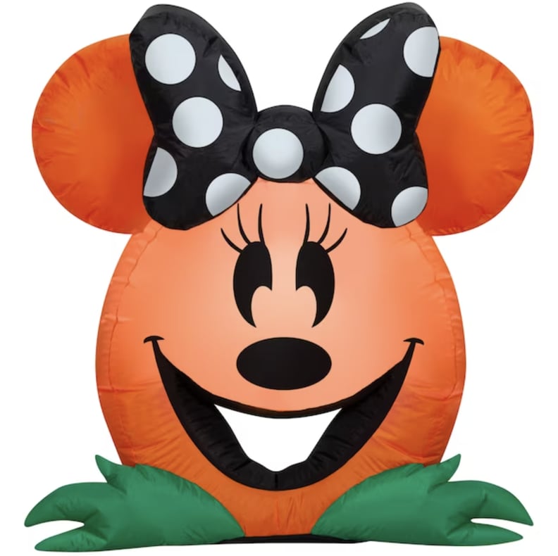 Disney 3-Foot Lighted Minnie Mouse Jack-O'-Lantern Inflatable