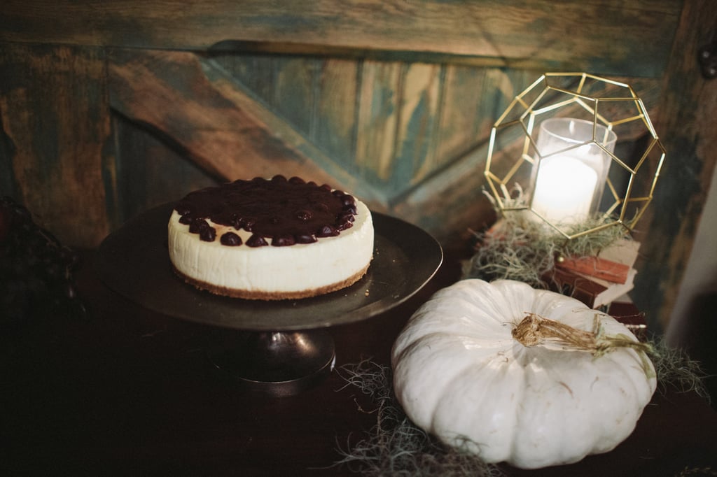 Creepy Vintage Fall Wedding