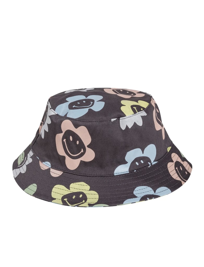Big on Bucket Hats: Smiley x By Samii Ryan Happy Garden Cotton Twill Bucket Hat