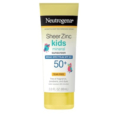 Best Tear-Free Mineral Sunscreen For Kids
