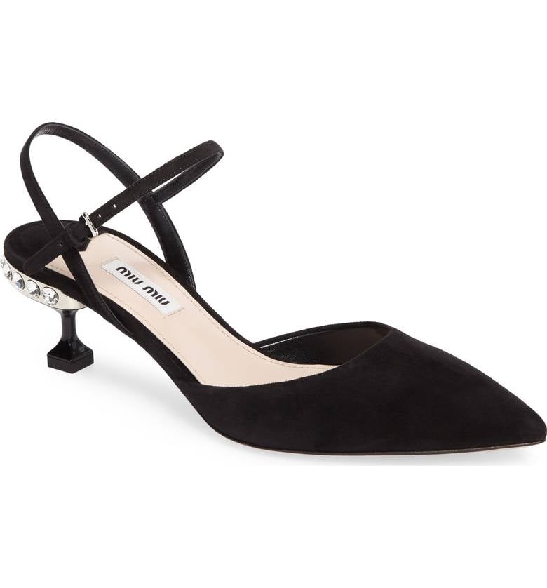 miu miu velvet heels