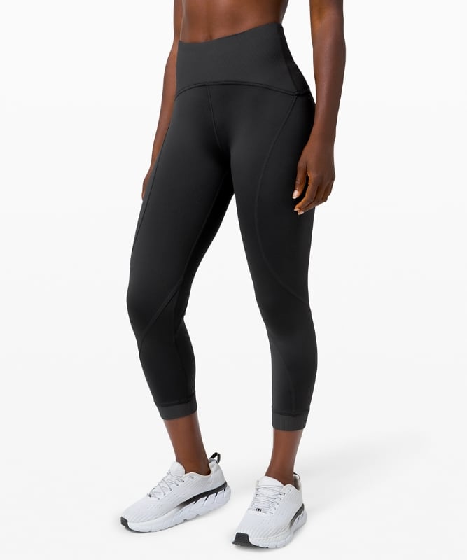 lululemon high waisted crop leggings