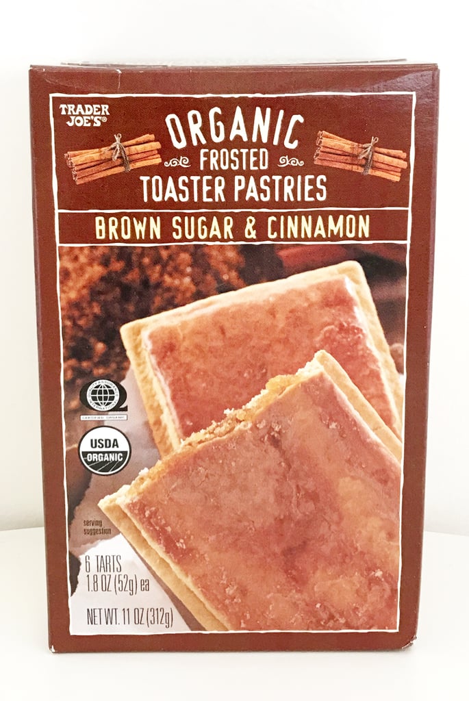 Organic Frosted Toaster Pastries in Brown Sugar & Cinnamon
