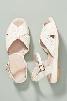 Miss L Fire Brigitte Wedge Sandals