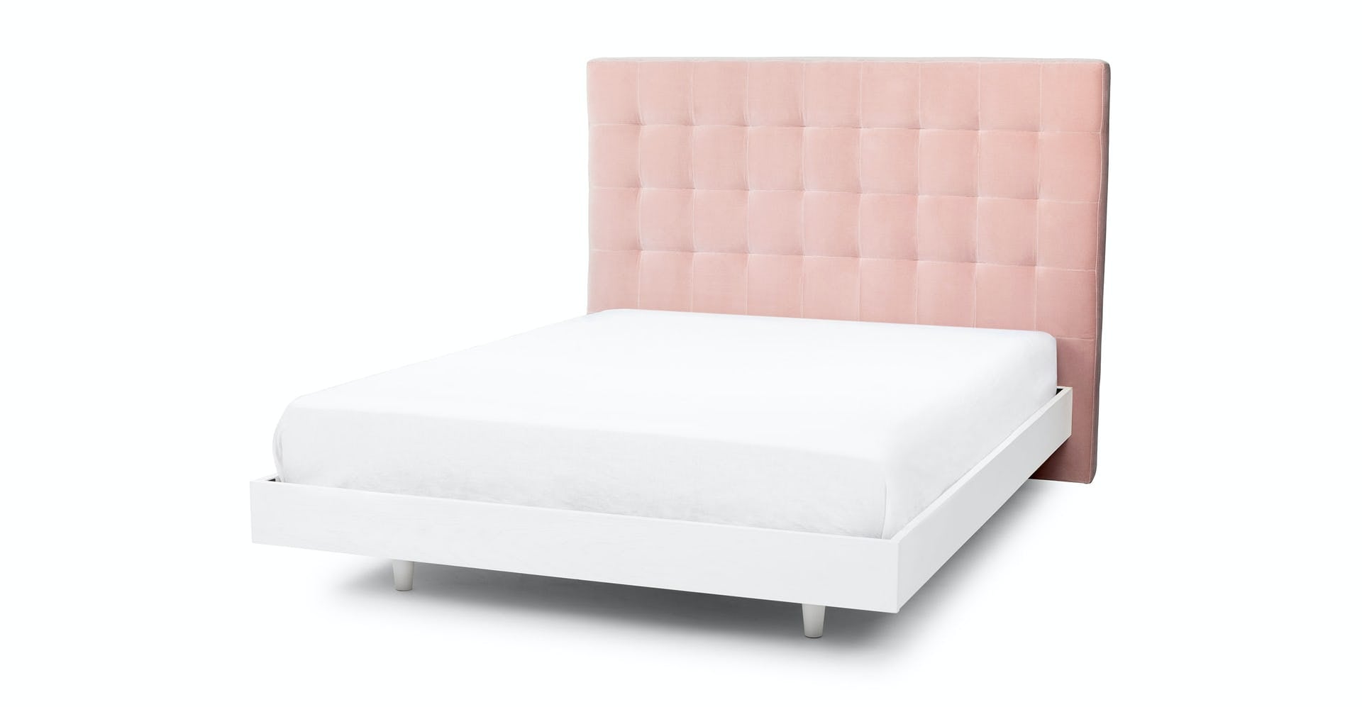 Article Lito Blush Pink Queen Headboard 20 Unbelievably Stylish