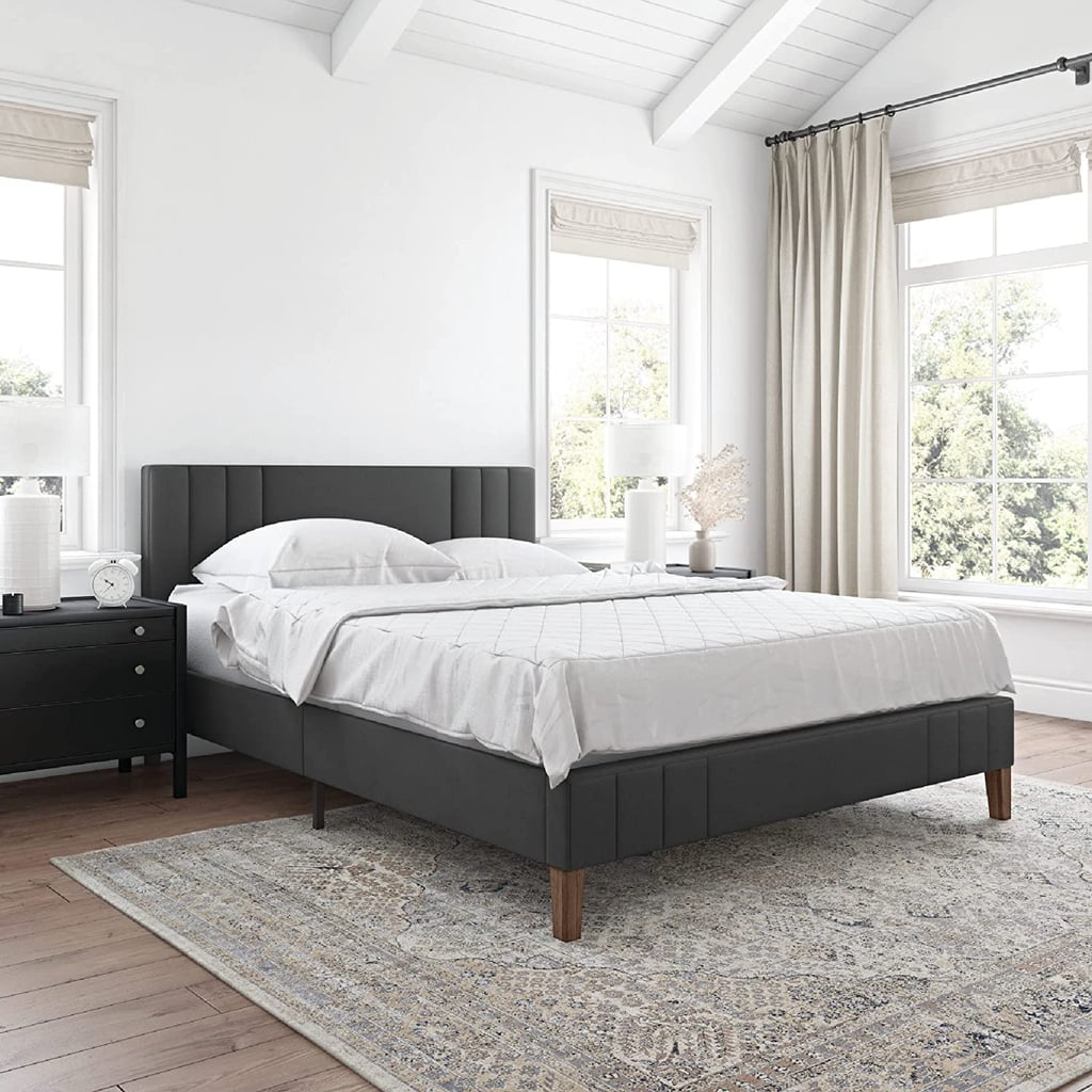 Furniture: Classic Brands Chicago Modern Tufted Upholstered Platform Bed