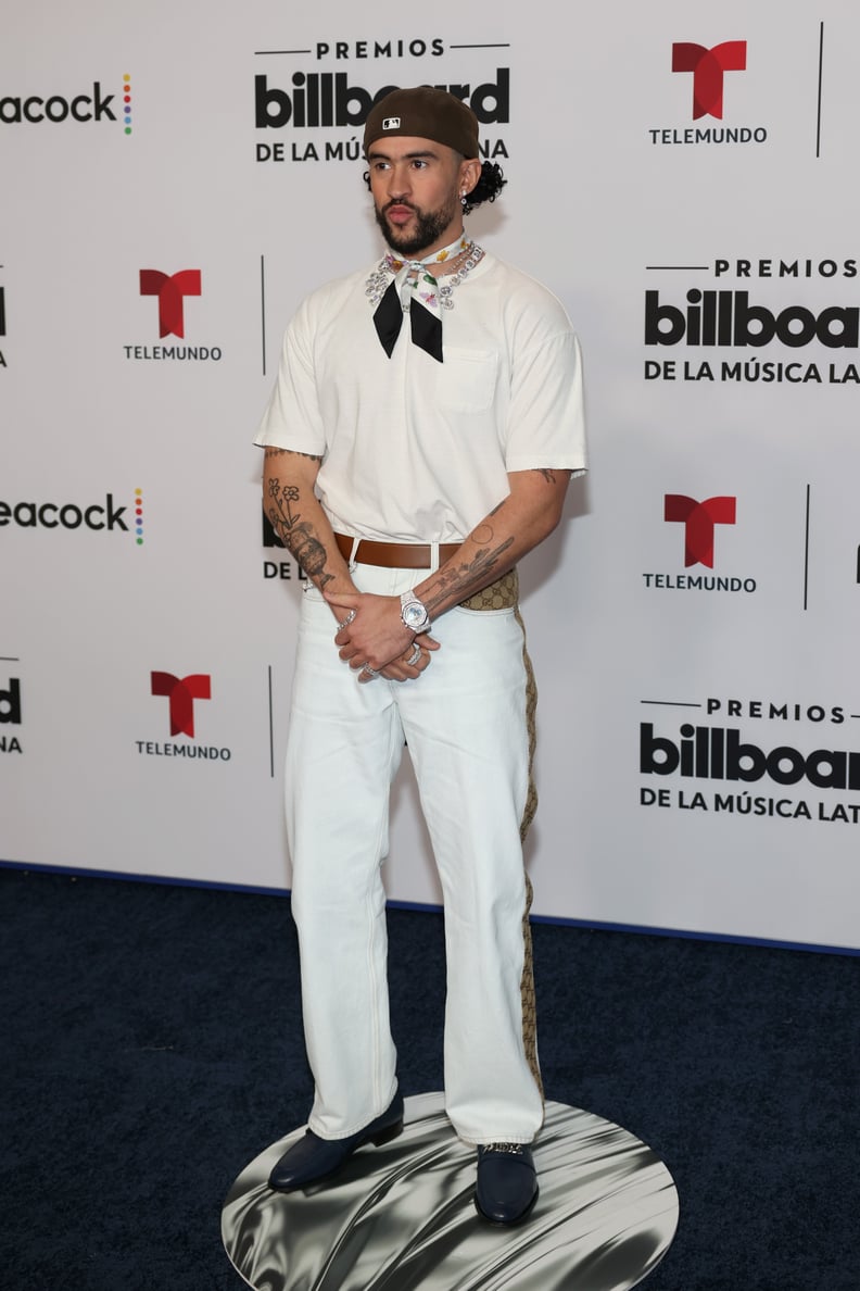 Bad Bunny at the 2023 Billboard Latin Music Awards