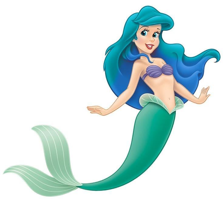 Ariel, Rainbow Hair