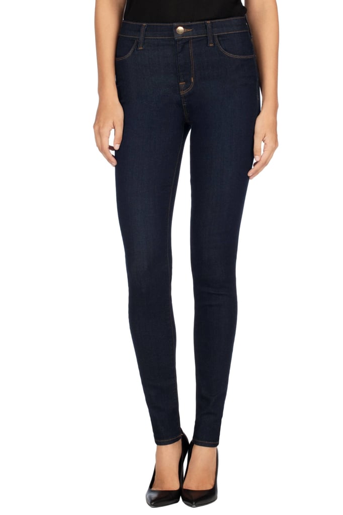 J Brand Maria High-Rise Super Skinny in After Dark ($188)