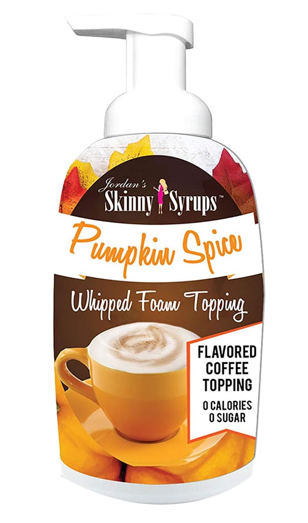 Jordan's Skinny Syrups Pumpkin Spice Whipped Foam Topping