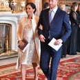 Meghan Markle's Gold and Silver Brocade Dress Should Be Displayed in an Exhibition Immediately