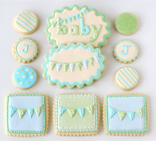 Baby Bunting Cookies