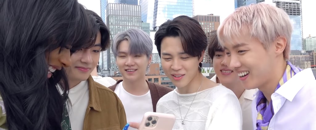 I Smiled For the Entirety of This 6-Minute Video of BTS Meeting Megan Thee Stallion For the First Time