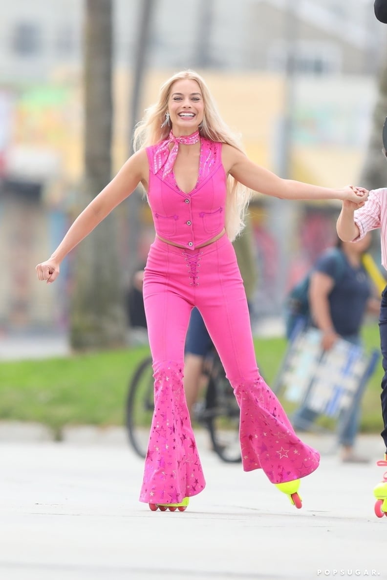 Barbie Movie Outfit: Barbie's Pink Cowgirl Look