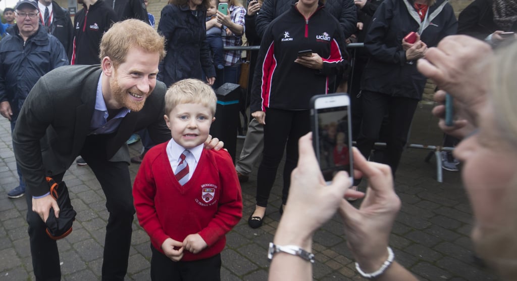 Photographer Said Prince Harry's Going to Be a Great Dad