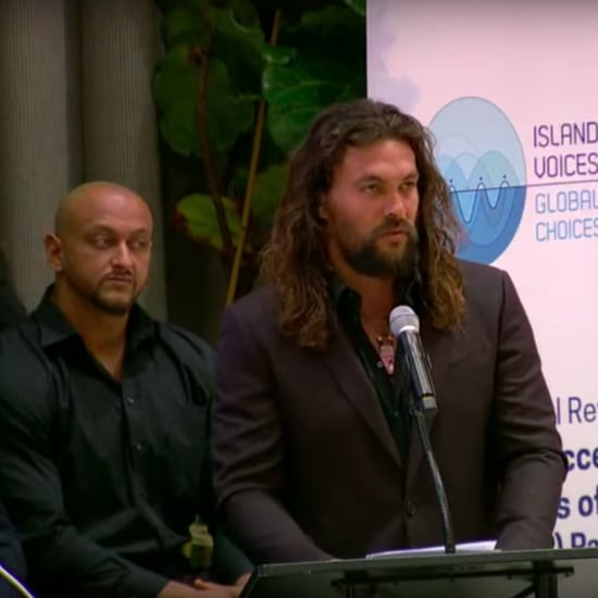 Jason Momoa Delivers Speech at the United Nations | Video