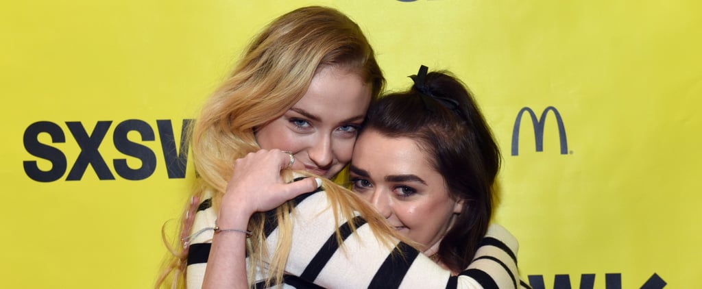 Maisie Williams's Reaction to Sophie Turner's Engagement