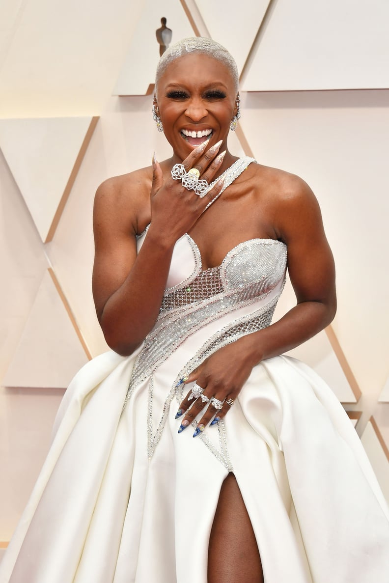 Cynthia Erivo at the Oscars 2020