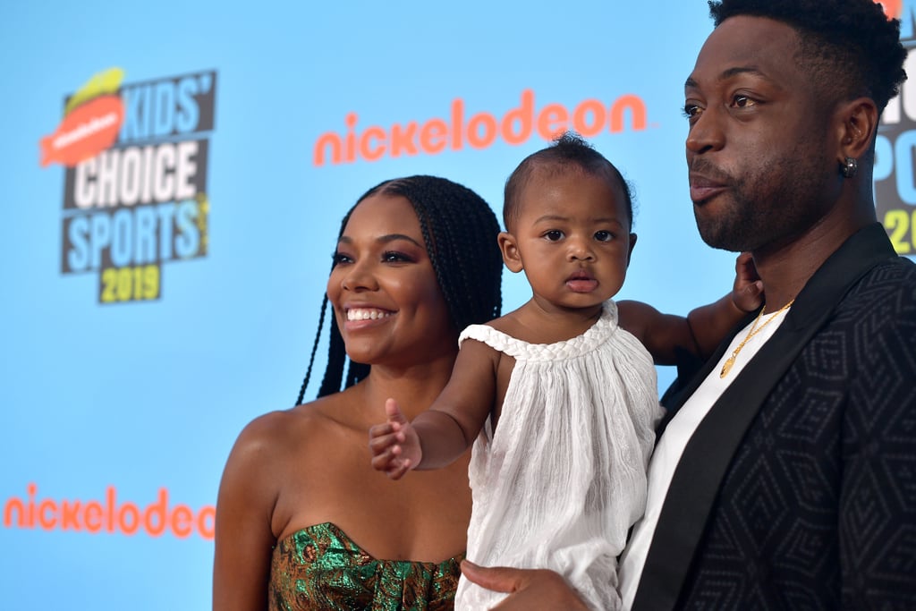Gabrielle Union and Dwyane Wade Kids' Choice Sports Awards