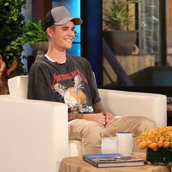 Justin Bieber Talks Nude Photos on Ellen DeGeneres