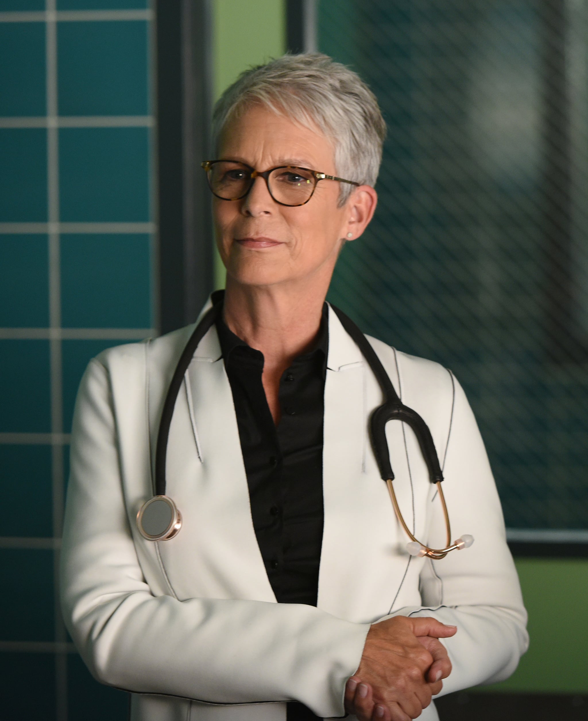 Jamie Lee Curtis. | Scream Queens: Season 2 Looks Positively Freaky |  POPSUGAR Entertainment Photo 8