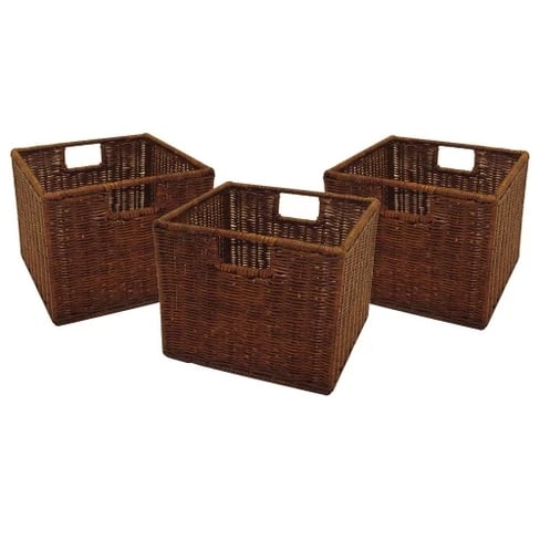 Winsome Wire Cube Storage Baskets