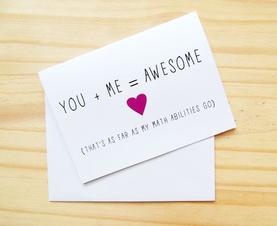 A Sweet Valentine's Day Card From Etsy