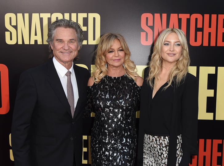 Goldie Hawn And Her Family At Snatched La Premiere 2017 Popsugar Celebrity