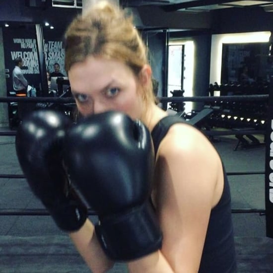 Karlie Kloss Boxing Video