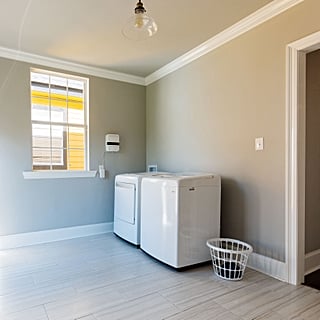 Lowe's Laundry Room Makeover Is a Dream Come True