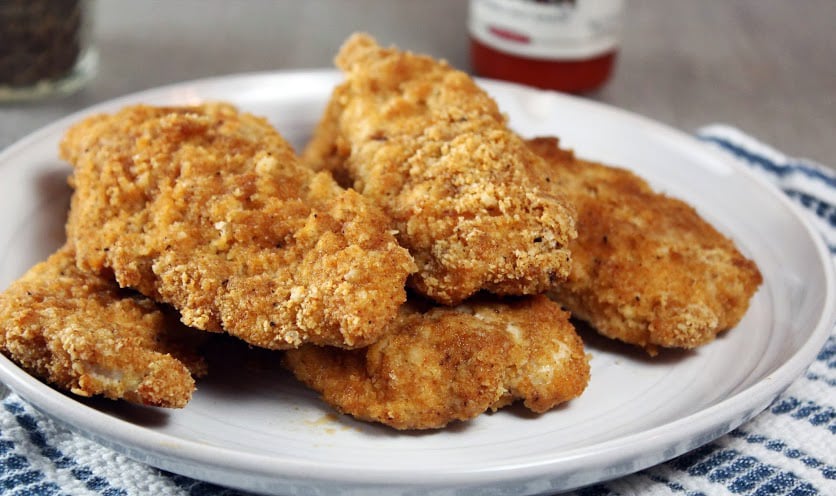 Lunch and Dinner: Almond Chicken Fingers